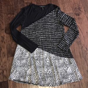 BCBG tunic dress